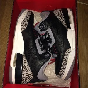 Air Jordan 3 “Cement”